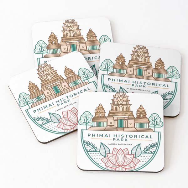 Item preview, PHIMAI HISTORICAL PARK designed and sold by likbatonboot.