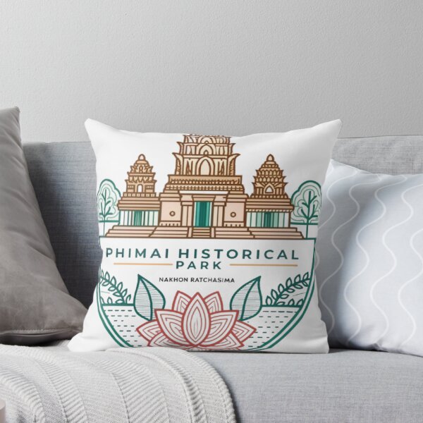 Item preview, PHIMAI HISTORICAL PARK designed and sold by likbatonboot.
