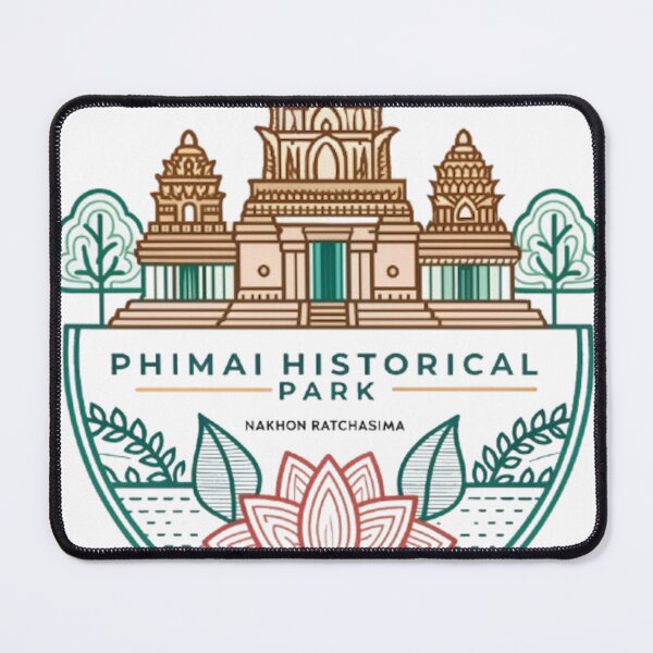 Item preview, PHIMAI HISTORICAL PARK designed and sold by likbatonboot.