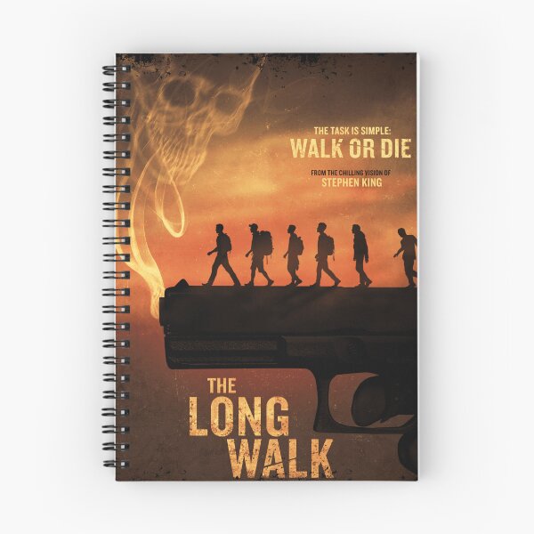 Item preview, The Long Walk designed and sold by BigChoiceID.
