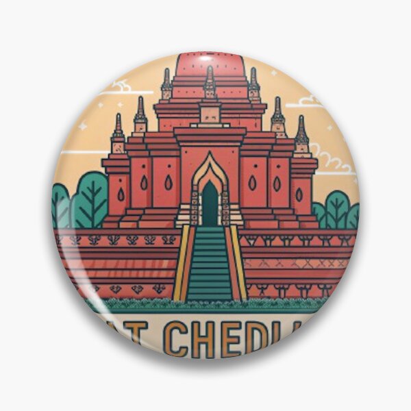 Item preview, WAT CHEDI LUANG designed and sold by likbatonboot.