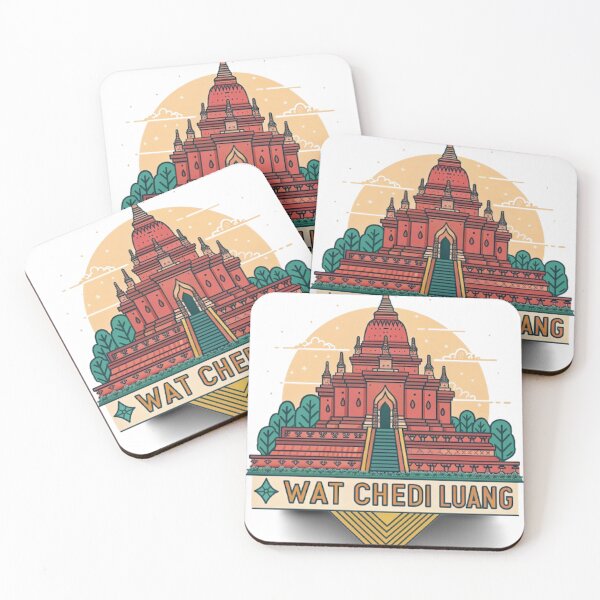 Item preview, WAT CHEDI LUANG designed and sold by likbatonboot.