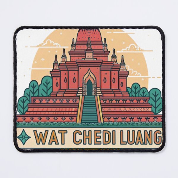 Item preview, WAT CHEDI LUANG designed and sold by likbatonboot.