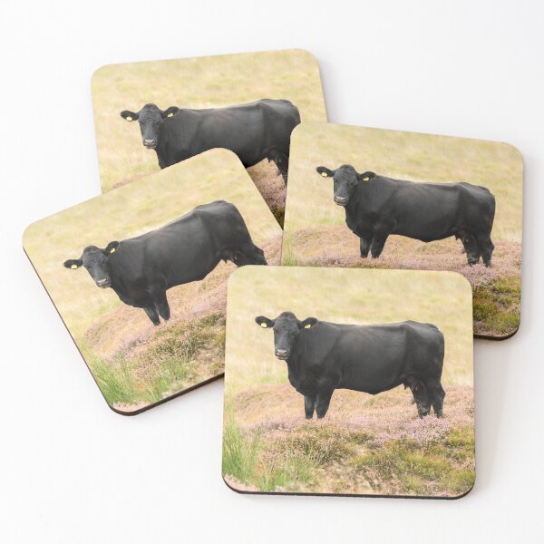 Item preview, Black Cow and Heather designed and sold by Jane Stanley Photography.