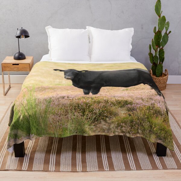 Item preview, Black Cow and Heather designed and sold by Jane Stanley Photography.
