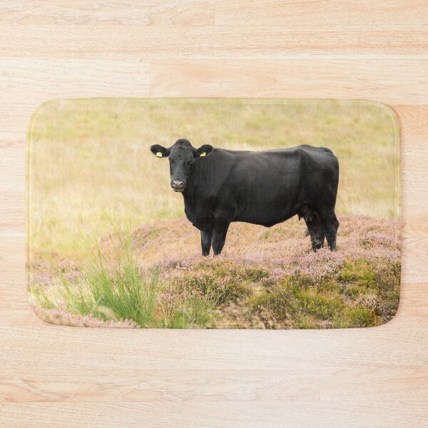 Item preview, Black Cow and Heather designed and sold by Jane Stanley Photography.