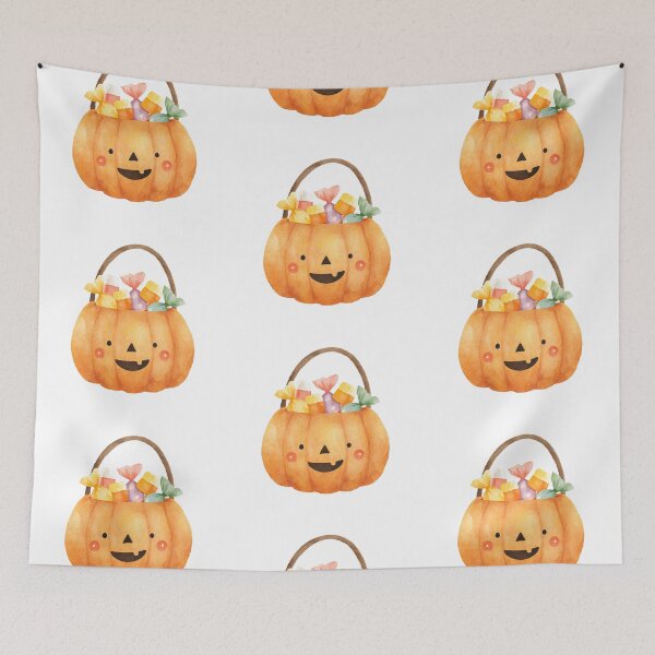 Item preview, Trick or treat bucket designed and sold by MendaciousMina.