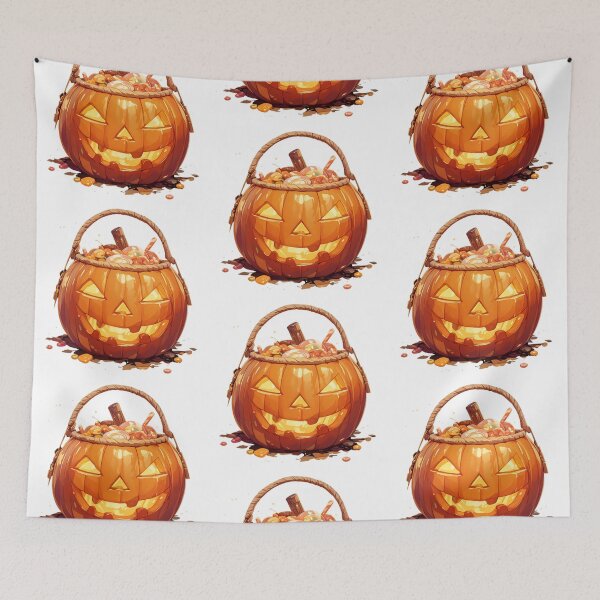 Item preview, Trick or treat bucket designed and sold by MendaciousMina.
