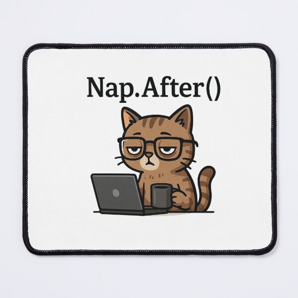 Item preview, Cat Developer - Nap.After() designed and sold by taste-with-it.