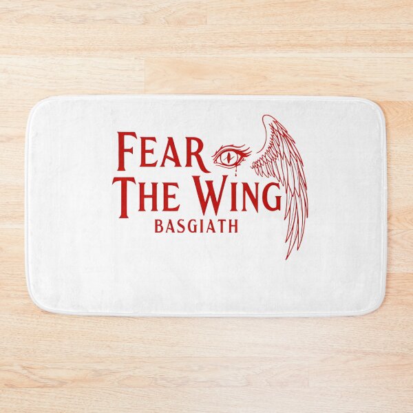 Item preview, Fourth Wing "Fear The Wing" Red Dragon Eye Logo designed and sold by Sitred123.