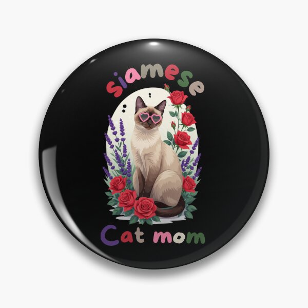 Item preview, Siamese cat mom designed and sold by Fateh-Kro ⭐⭐⭐⭐⭐.