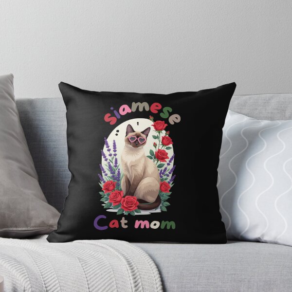 Item preview, Siamese cat mom designed and sold by Fateh-Kro ⭐⭐⭐⭐⭐.