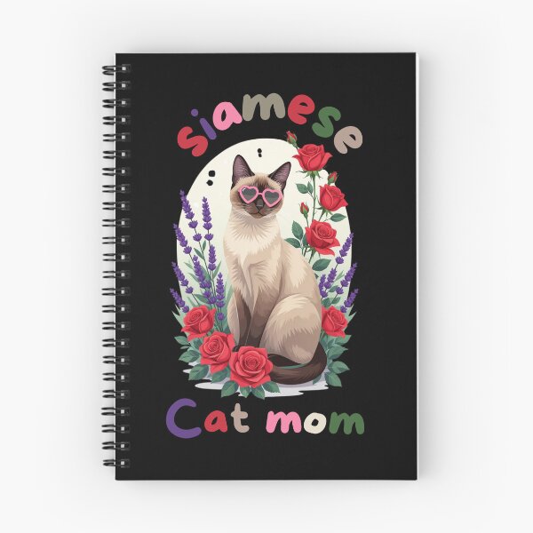 Item preview, Siamese cat mom designed and sold by Fateh-Kro ⭐⭐⭐⭐⭐.