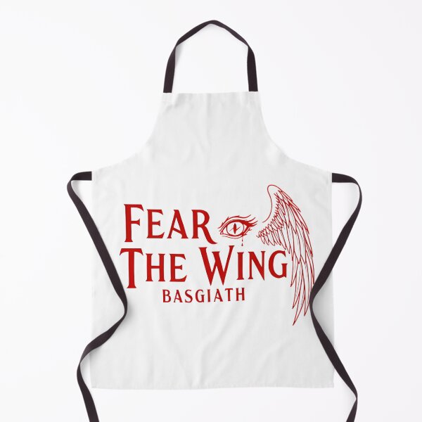 Item preview, Fourth Wing "Fear The Wing" Red Dragon Eye Logo designed and sold by Sitred123.