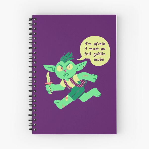 Item preview, Goblin mode designed and sold by bresquilla.