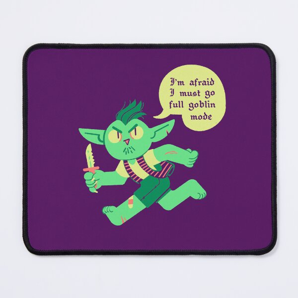 Item preview, Goblin mode designed and sold by bresquilla.