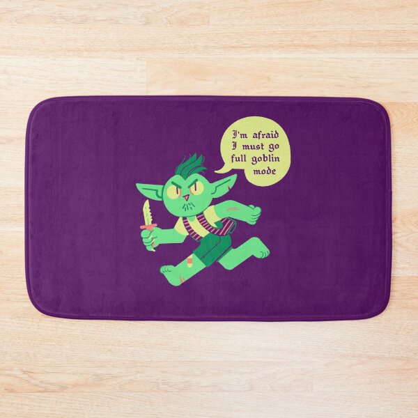 Item preview, Goblin mode designed and sold by bresquilla.