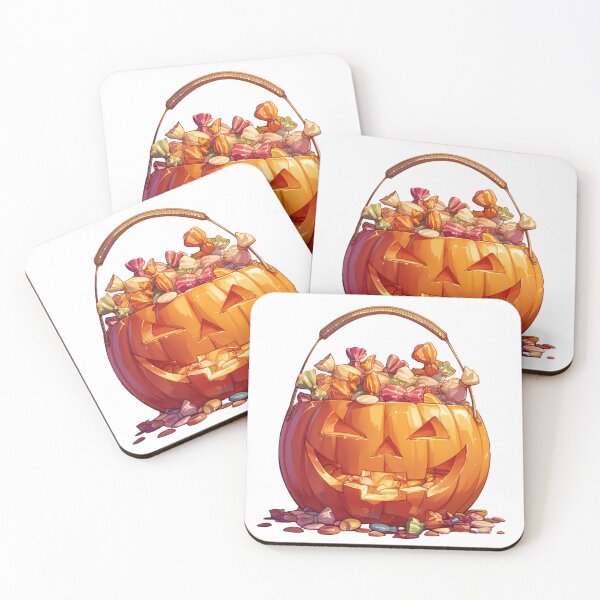 Item preview, Trick or treat bucket designed and sold by MendaciousMina.