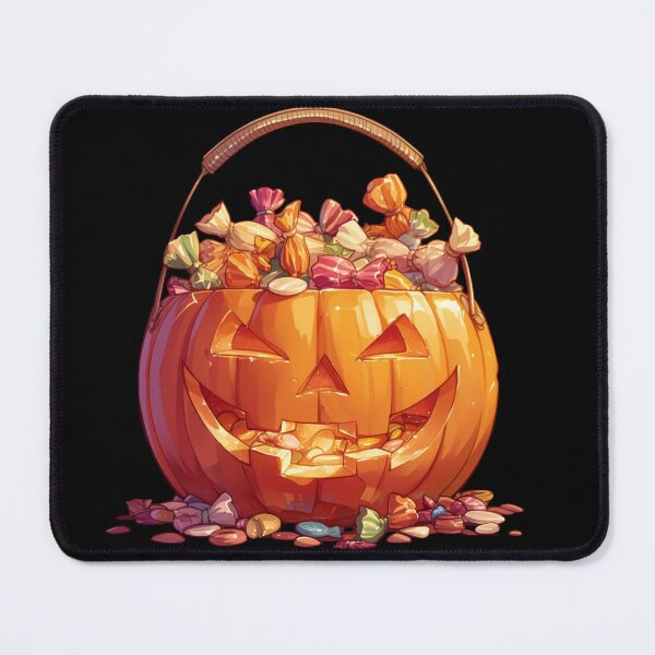Item preview, Trick or treat bucket designed and sold by MendaciousMina.