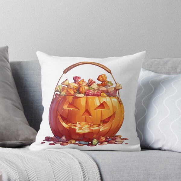 Item preview, Trick or treat bucket designed and sold by MendaciousMina.