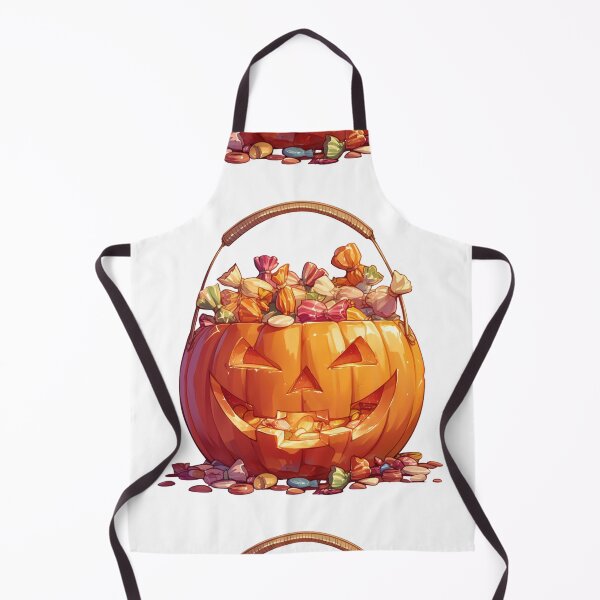 Item preview, Trick or treat bucket designed and sold by MendaciousMina.