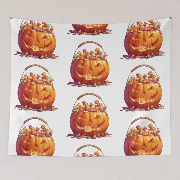 Item preview, Trick or treat bucket designed and sold by MendaciousMina.
