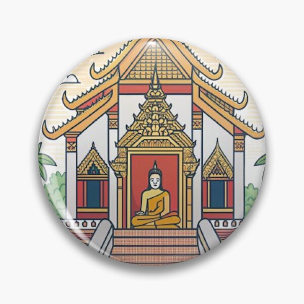 Item preview, WAT PHRA SINGH designed and sold by likbatonboot.