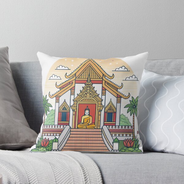 Item preview, WAT PHRA SINGH designed and sold by likbatonboot.