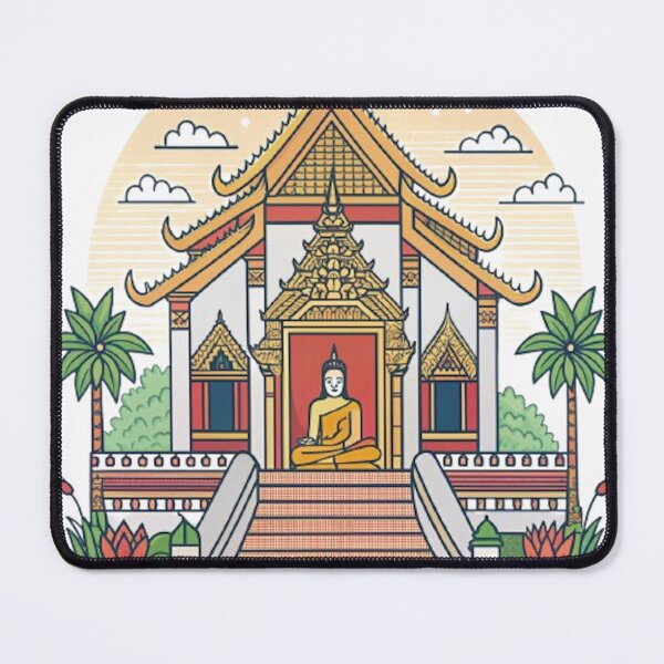 Item preview, WAT PHRA SINGH designed and sold by likbatonboot.