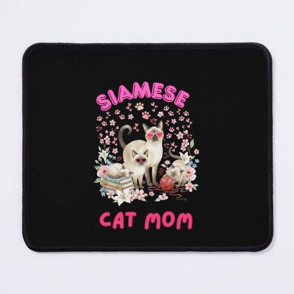 Item preview, Siamese cat mom designed and sold by Fateh-Kro ⭐⭐⭐⭐⭐.