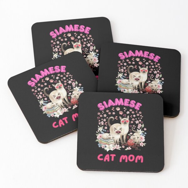 Item preview, Siamese cat mom designed and sold by Fateh-Kro ⭐⭐⭐⭐⭐.