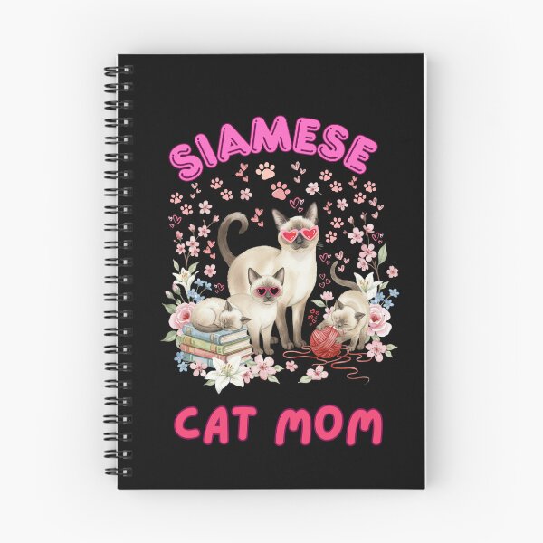 Item preview, Siamese cat mom designed and sold by Fateh-Kro ⭐⭐⭐⭐⭐.