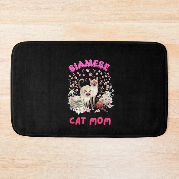 Item preview, Siamese cat mom designed and sold by Fateh-Kro ⭐⭐⭐⭐⭐.