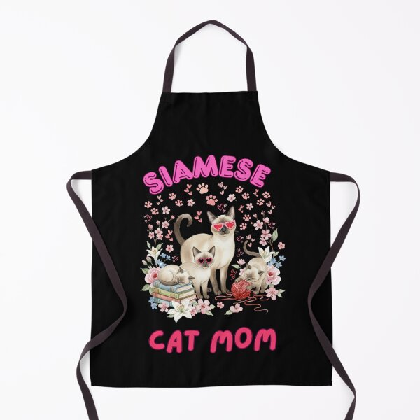 Item preview, Siamese cat mom designed and sold by Fateh-Kro ⭐⭐⭐⭐⭐.