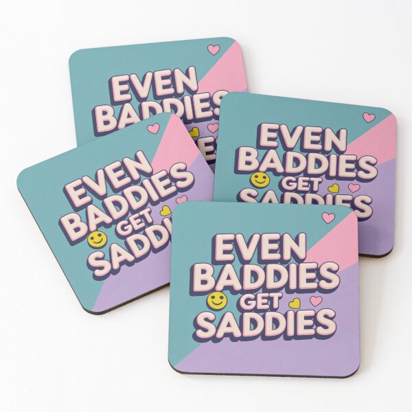 Item preview, Even Baddies get saddies designed and sold by FitEnvy.