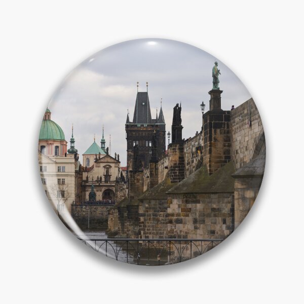 Item preview, Charles Bridge Prague – Historic Architecture and Old Town View designed and sold by RastislavS.