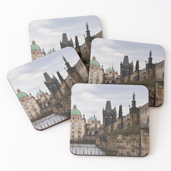 Item preview, Charles Bridge Prague – Historic Architecture and Old Town View designed and sold by RastislavS.