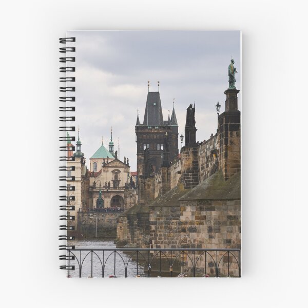 Item preview, Charles Bridge Prague – Historic Architecture and Old Town View designed and sold by RastislavS.
