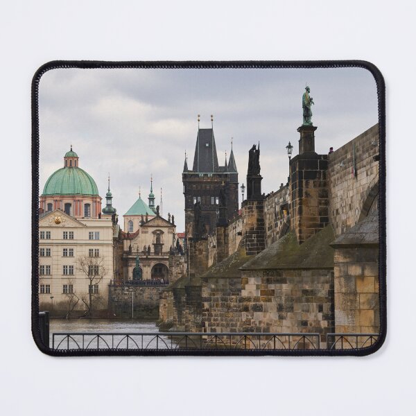 Item preview, Charles Bridge Prague – Historic Architecture and Old Town View designed and sold by RastislavS.