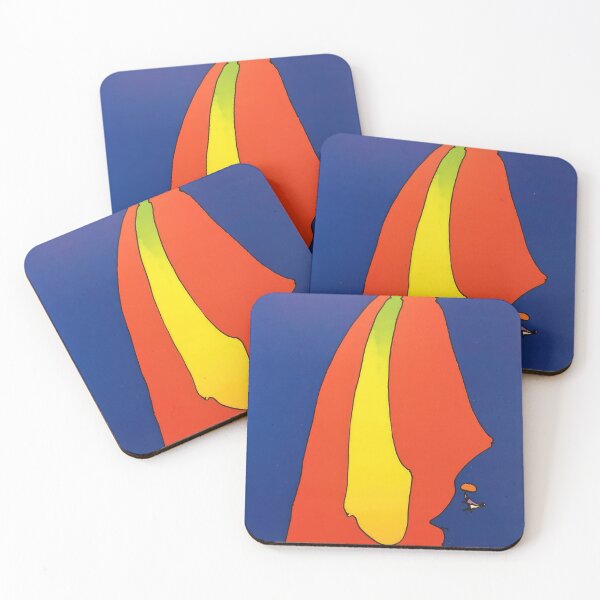 Item preview, Peter Max designed and sold by KaijuNoKaiju.
