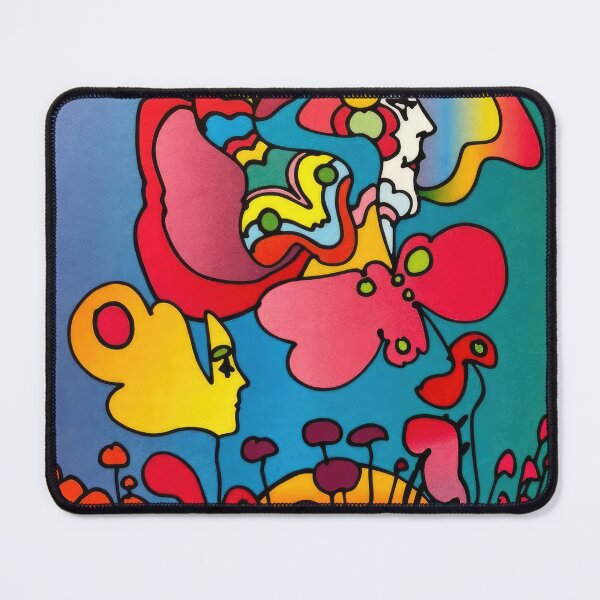 Item preview, Peter Max designed and sold by KaijuNoKaiju.