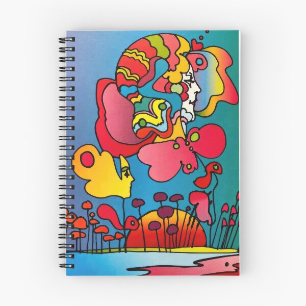 Item preview, Peter Max designed and sold by KaijuNoKaiju.