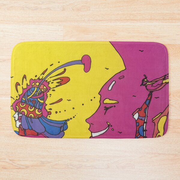 Item preview, Peter Max designed and sold by KaijuNoKaiju.