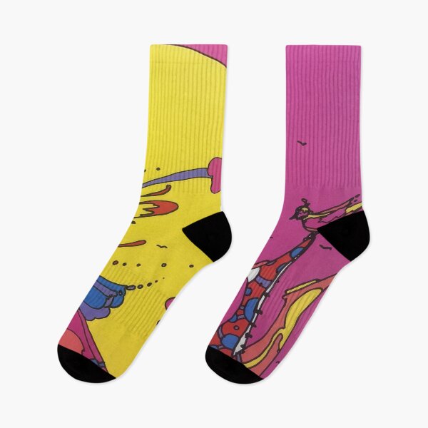 Item preview, Peter Max designed and sold by KaijuNoKaiju.