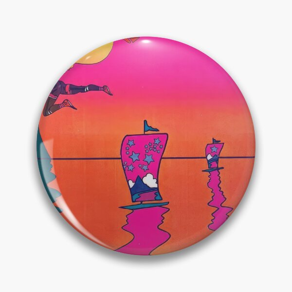Item preview, Peter Max designed and sold by KaijuNoKaiju.