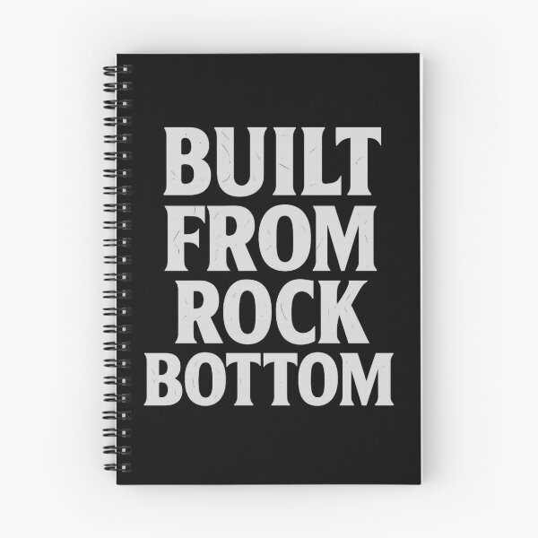 Item preview, Built From Rock Bottom designed and sold by Inner Armor Designs.