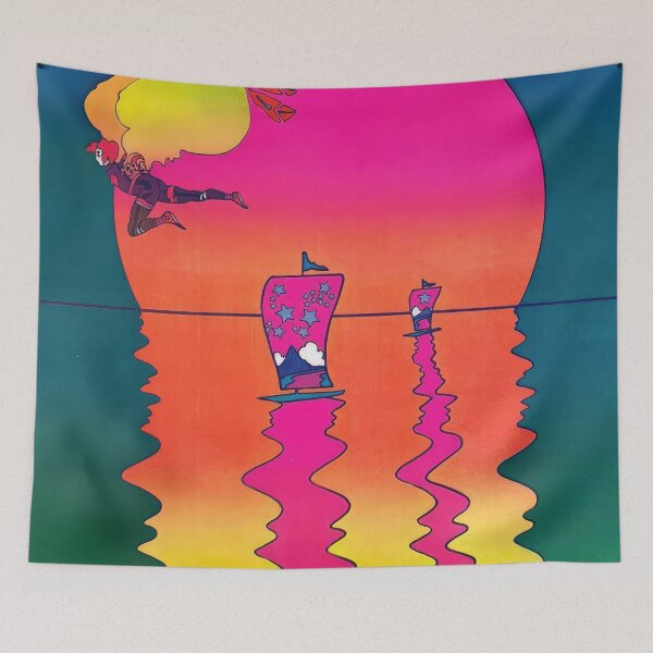 Item preview, Peter Max designed and sold by KaijuNoKaiju.