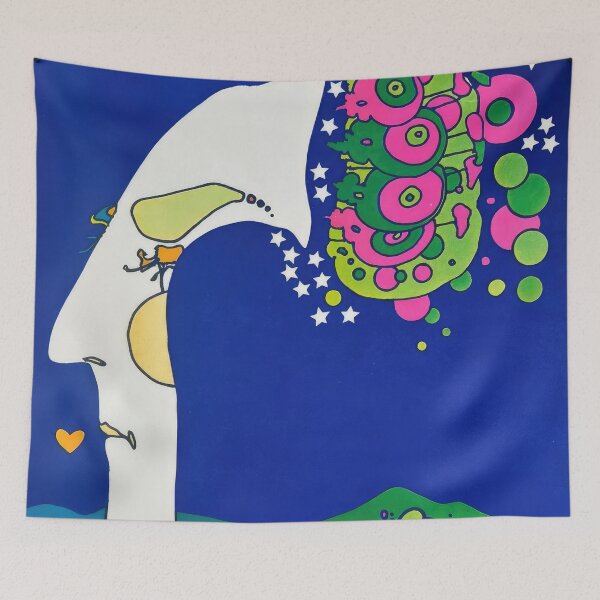 Item preview, Peter Max designed and sold by KaijuNoKaiju.