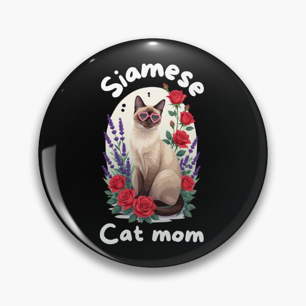 Item preview, Siamese cat mom designed and sold by Fateh-Kro ⭐⭐⭐⭐⭐.