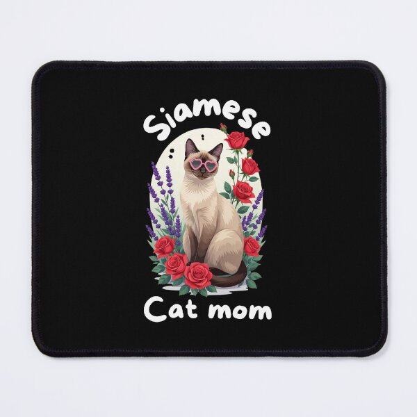 Item preview, Siamese cat mom designed and sold by Fateh-Kro ⭐⭐⭐⭐⭐.